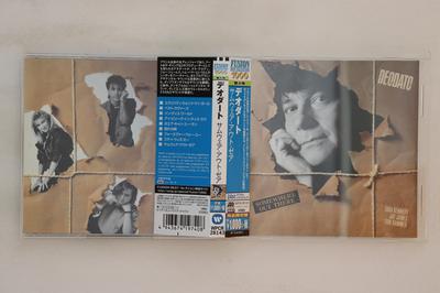 CD DEODATO - Někde venku WPCR28143 Atlantic 2014 Japonsko Obi Jazz Použité