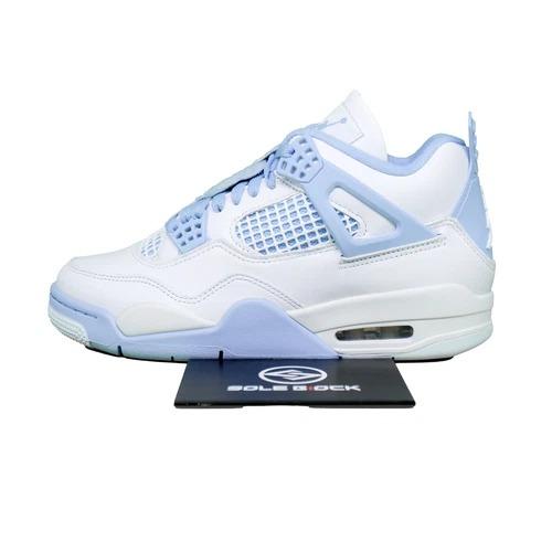 

Air Jordan 4 Aluminum Forget Me Not HV0823-100 Женский размер EU 36 белый/синий