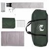 Tailgate Tent with Rain Fly Water Repellent Olive Green