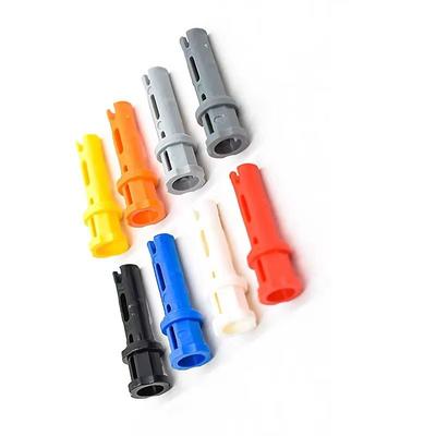 Non-Toxic 10Pcs 32054 Technical Pin 3L With Friction Ridges And Stop Bush Compatible With Block Moc City Parts
