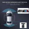 High-definition 1080P Streaming Car Recorder, with an Optional Rear Second Camera and 32G Memory Card