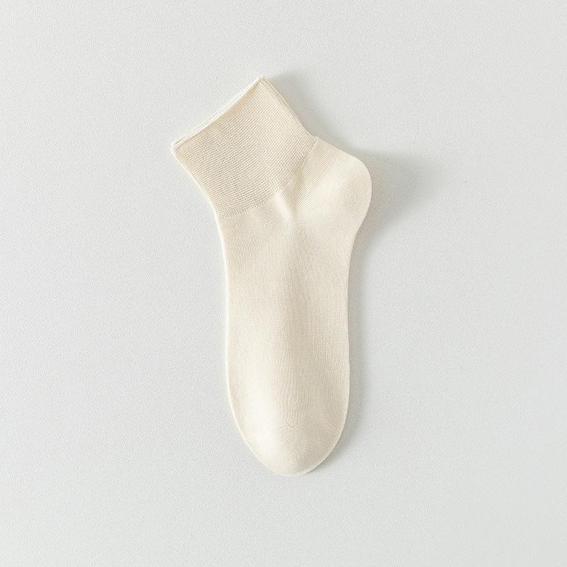 

Свободные носки для женщин, Носки до середины икры для пожилых, Бесшовные носки, Отекшие ноги, Свободные носки для кондиционированного воздуха, Носки для сна 1 pair