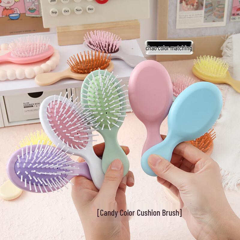 Portable Air Cushion Massage Comb 2-Pack