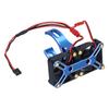 4985 1717 Aluminum Alloy Brushless Motor Cooling Fan Heat Sink for Traxxas 15 RC CarBlue