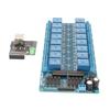 16 Channel Relay Module 5V Ethernet Controller Network Web Server 16 Channel Relay Module RJ45