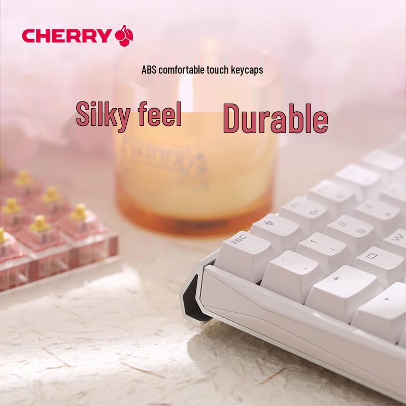 CHERRY MX 3.0S Sakura 108-Key Wired Mechanical Gaming Keyboard
