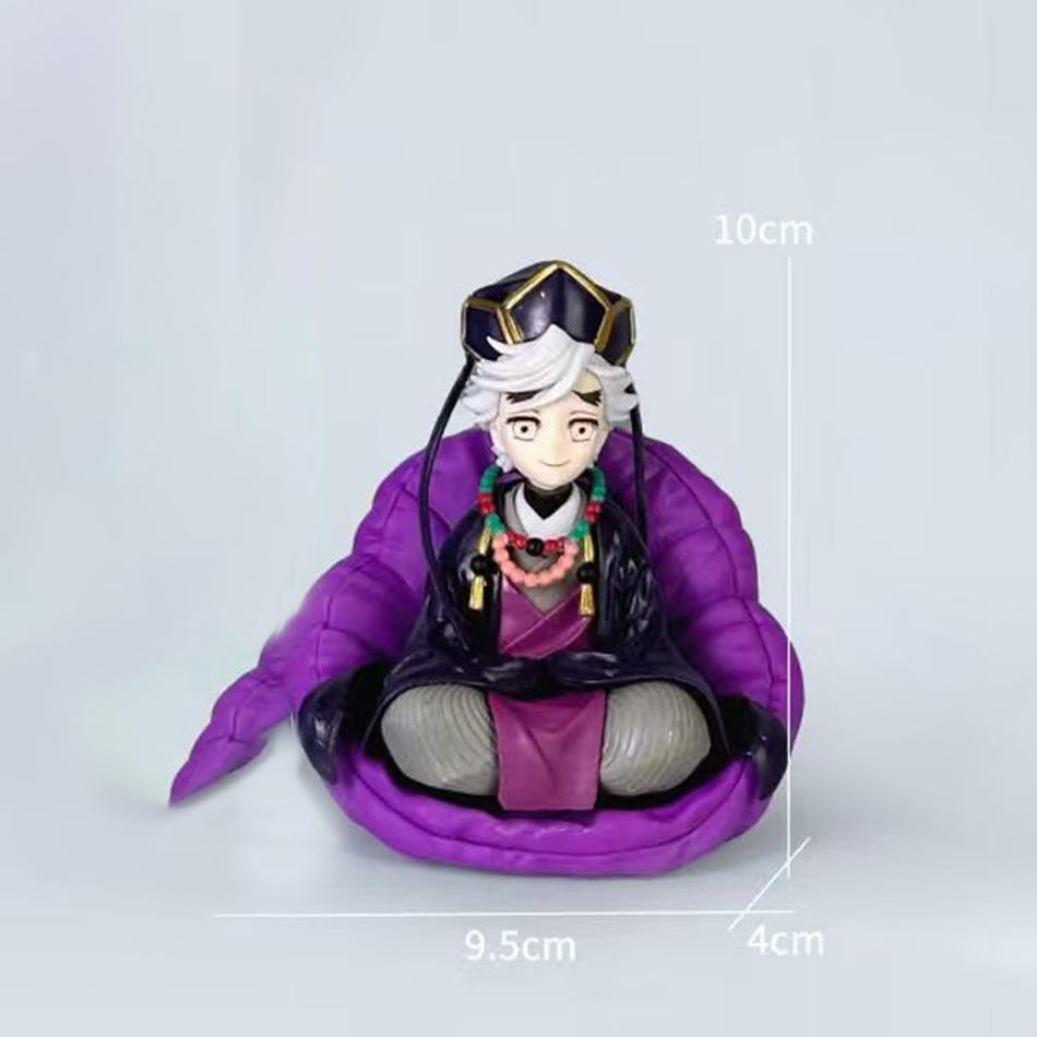 /Anime Demon Slayer Douma Premium Chokonose Noodle Stopper Anime Figure Action Figures Collection PVC Model Toys