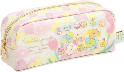 PT11501 Sumikkogurashi Garden of the Grass and Pen Pouch "Flower Fairies"