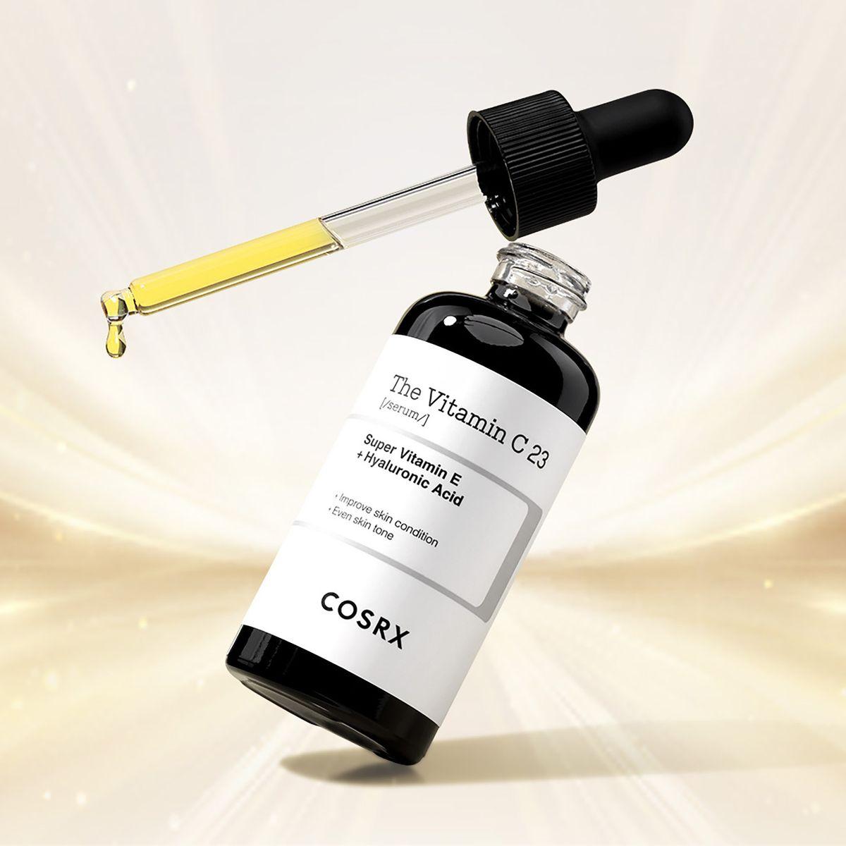 

COSRX Сыворотка с витамином C 23 20 мл – 23% чистый витамин C + витамин E для усиления сияния