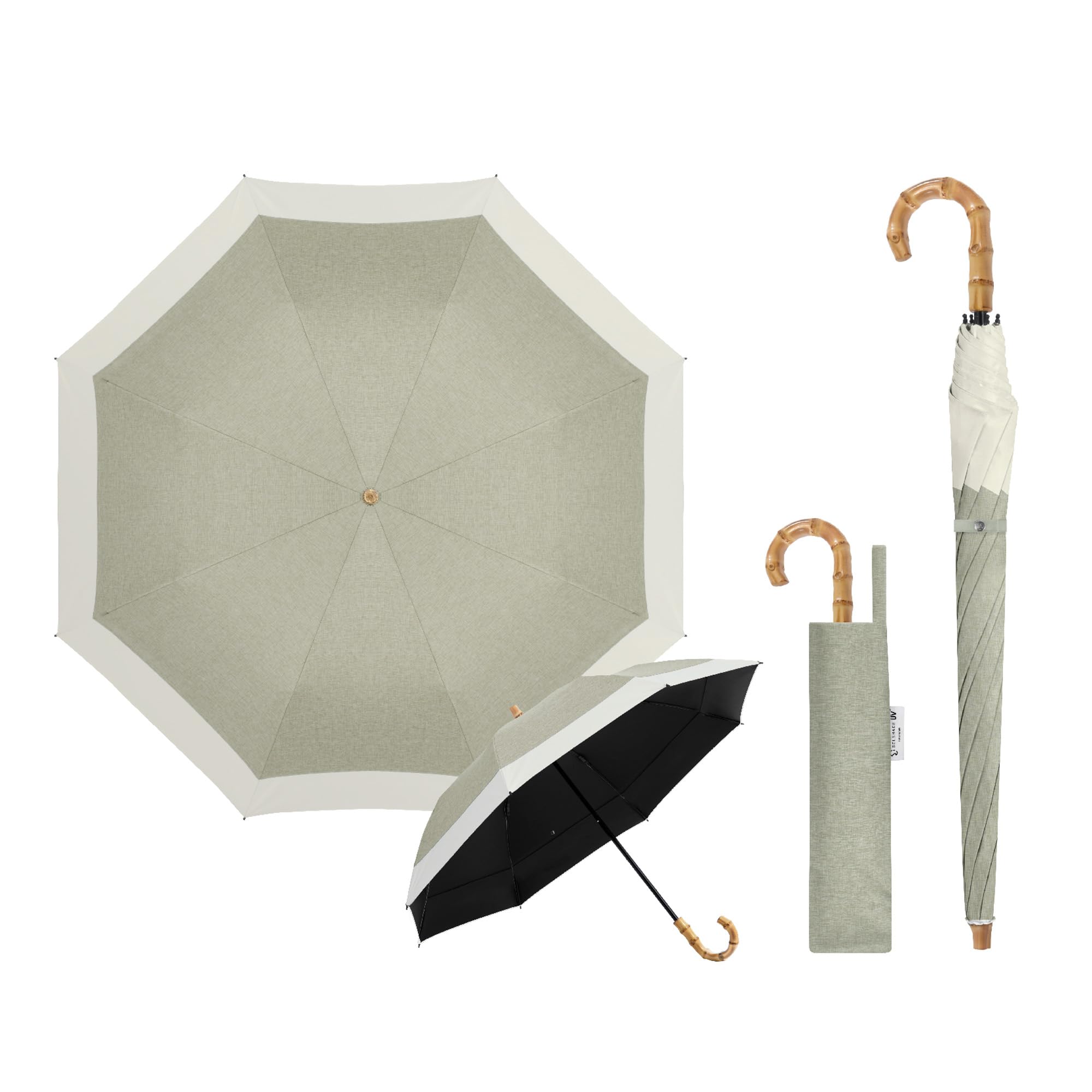 

Складной Полный Легкий Легкий Тепловой УФ Солнце и Дождь 8 Тепло Тепловой удар Подарок на день Парасоль, Блокирующий, 100% Блокирующий, Блокирующий, Защита, UPF50+,