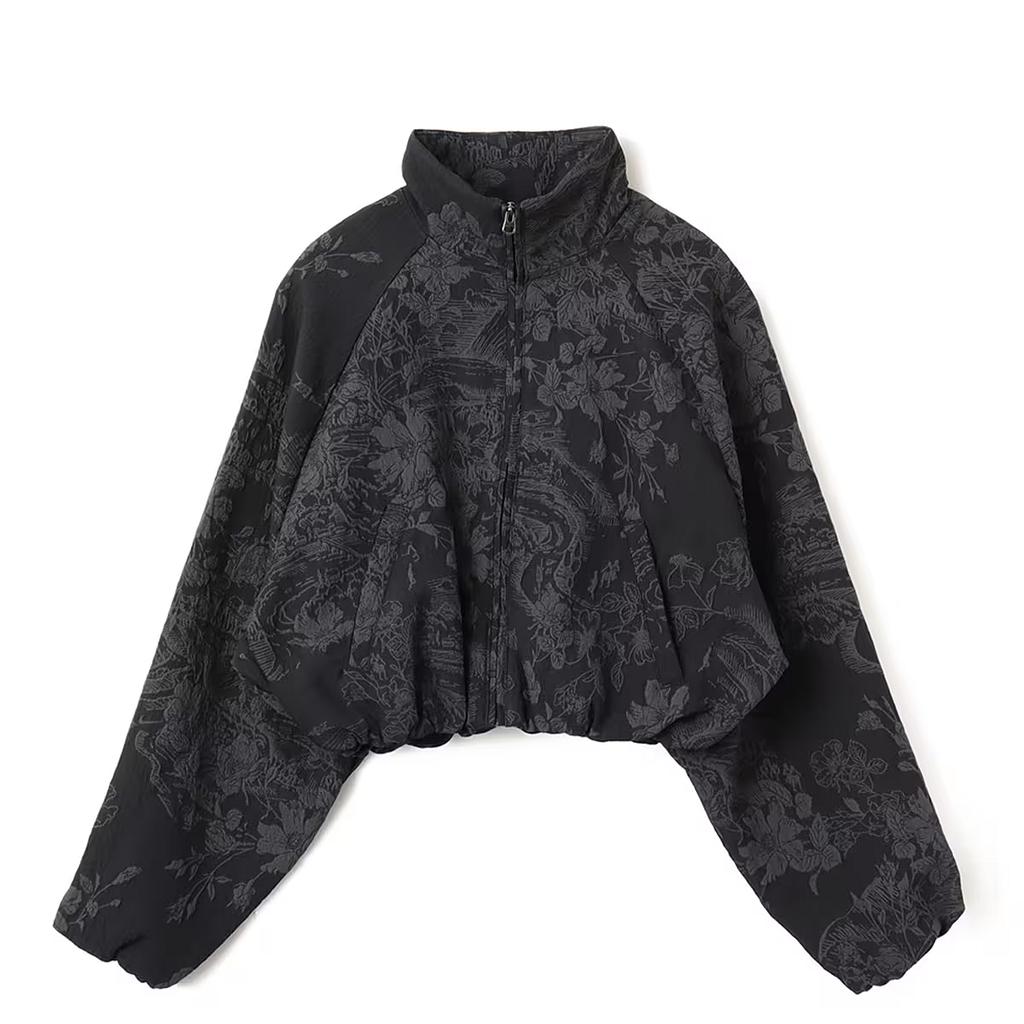 Nike Sportswear Collection Women s Oversized Jacquard Track Jacket HF9581-010 L