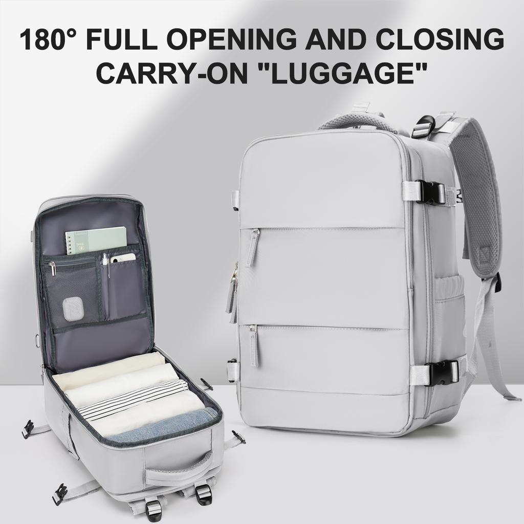 Travel Backpack Airplane Cabin for Women Men Carry Ons Ryanair 40x20x25 Cabin Bag Short Distance Leisure Laptop Backpack Luggage
