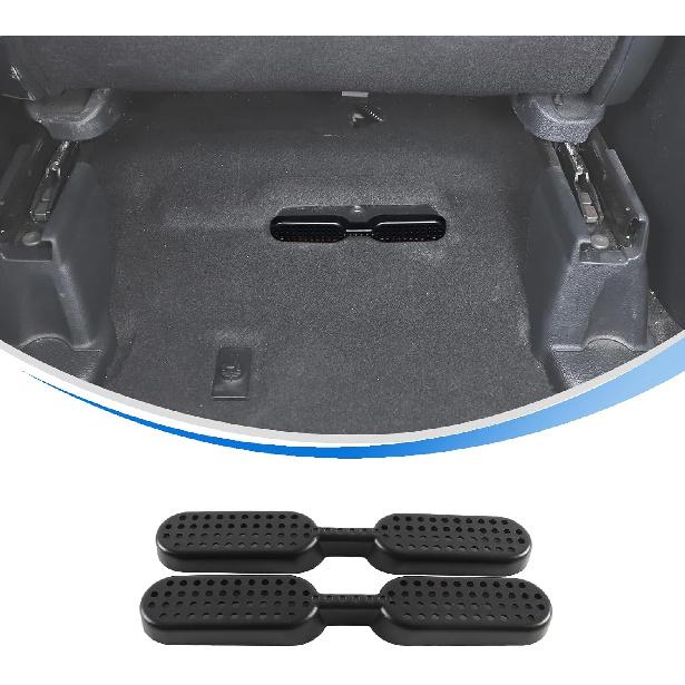 

Backseat Air Vent Cover for Honda Pilot 2016-2022, ABS Material Air Flow Vent Grille Protection, Rear Under Seat Air Outlet Grille Cover 2PCS