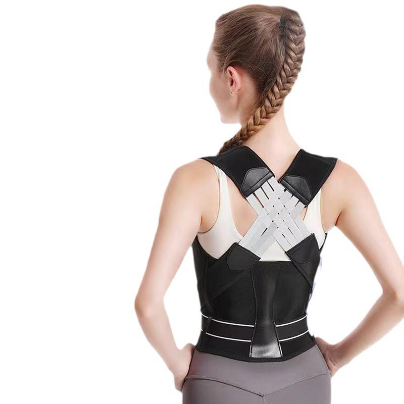 Posture Corrector for Men & Women: Enhances Back Alignment, Supports Scoliosis, and Promotes Shoulder Opening for a Straighter Back.