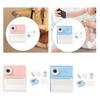 Instant Print Camera for Kids Digital Camera with Lanyard Portable with Paper Rolls Instant Camera for Teens Christmas Photo