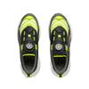 Li Ning Kids Sports Lifestyle Fashion Simple Comfortable Aesthetic Casual Shoes Men Casual Shoes Black Fluorescent-Green Asphalt-Gray YKCV202-11