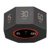 Desk Productivity Cube Timer with G Sensor 900mAh Rechargeable 1 3 5 15 30 60 90min Custom Countdown for Kitchen Work Study
