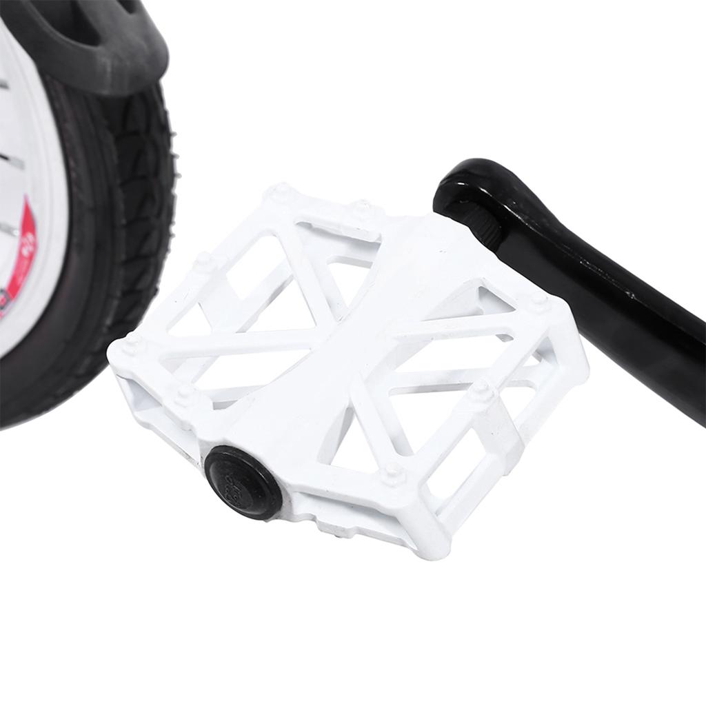 1 Pair Aluminium Alloy Mountain Bike Cycling Sealed Bearing Pedals(red)