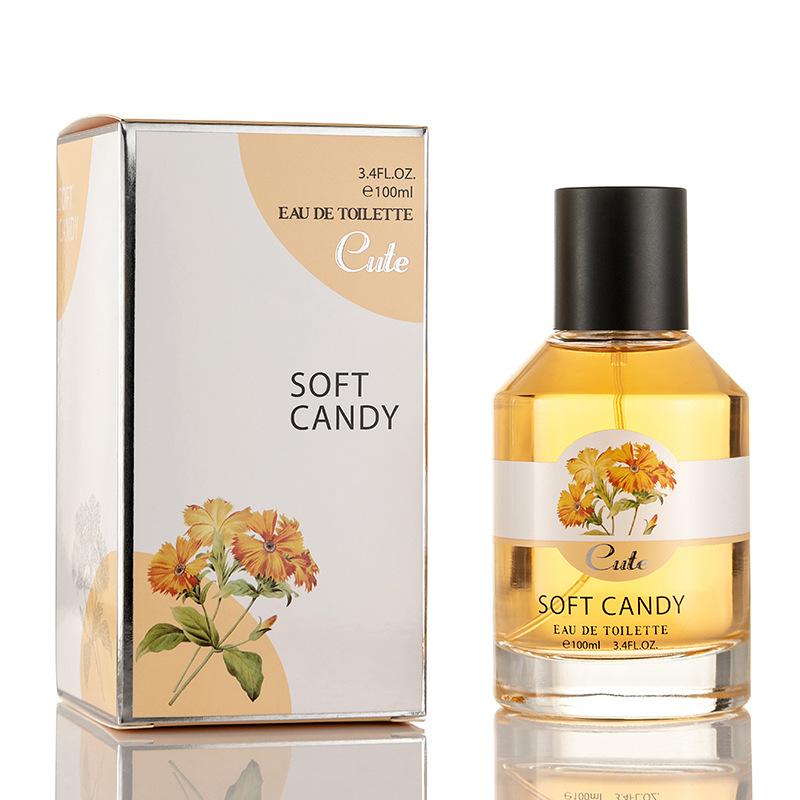 Romantic Gummy Ladies Perfume Lasting Fragrance Fresh Light Fragrance Floral Perfume