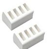 Portable U Disk Storage Case With Polylactic Acid Materials Design For Offices Home Organization Needs