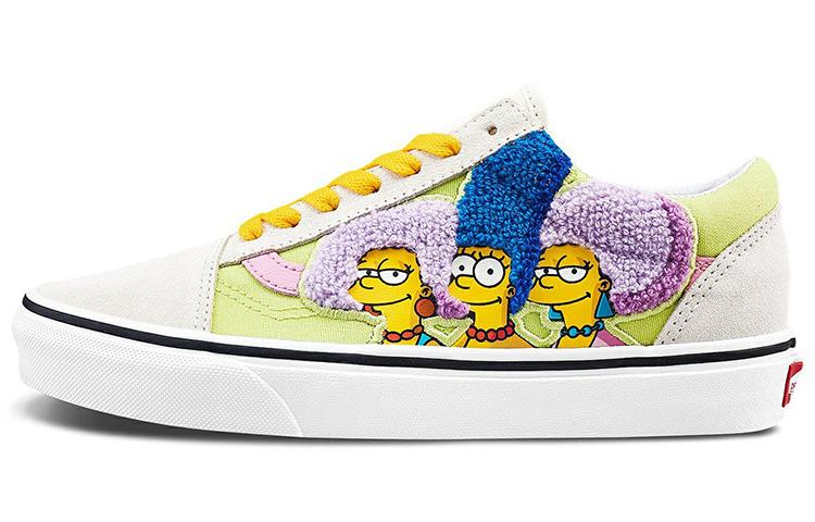 Old Skool The Simpsons x Old Skool Vans The Bouviers VN0A4BV521M 35