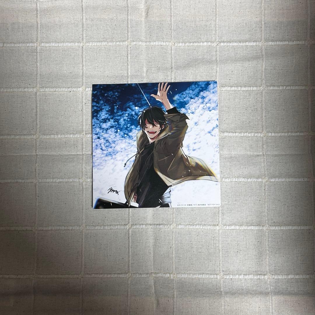 [USED] Given Movie Attendee Bonus: Week 5 Illustration Card by Murata Ugetsu (Kizu Natsuki)