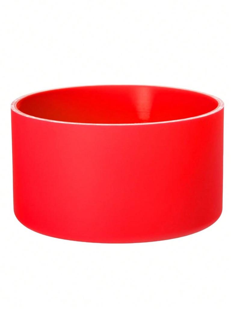 Silicone Cup Sleeve, Anti-slip and Heat-insulating Cup Sleeve, Universal Silicone Cup Bottom Pad