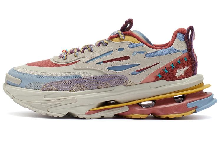 Li Ning CF Xingshan Версия 2 Винтажные, Нескользящие, Износостойкие, Покрытие, Поддержка, Легкие AGLR285-2 41