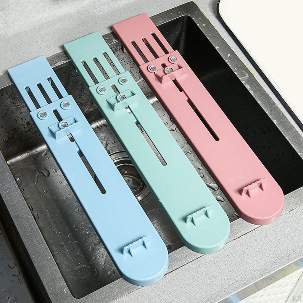 Adjustable Sink Bridge for Sharpening Stones - Easy Setup and Nonslip Holder