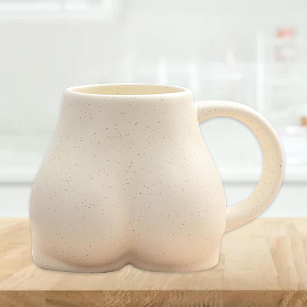 Ceramic Coffee Mug Funny Shape Novelty Drinkware Dining Table Decoration Ornament Accessories for