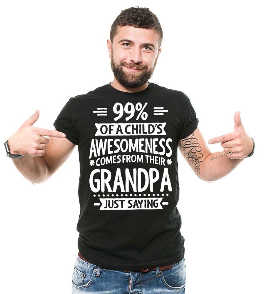 New Grandpa Shirt Grandpa Shirts Father s Day Grandpa TShirt Funny Grandpa Shirt Unisex T-Shirt Graphic Tee XXL