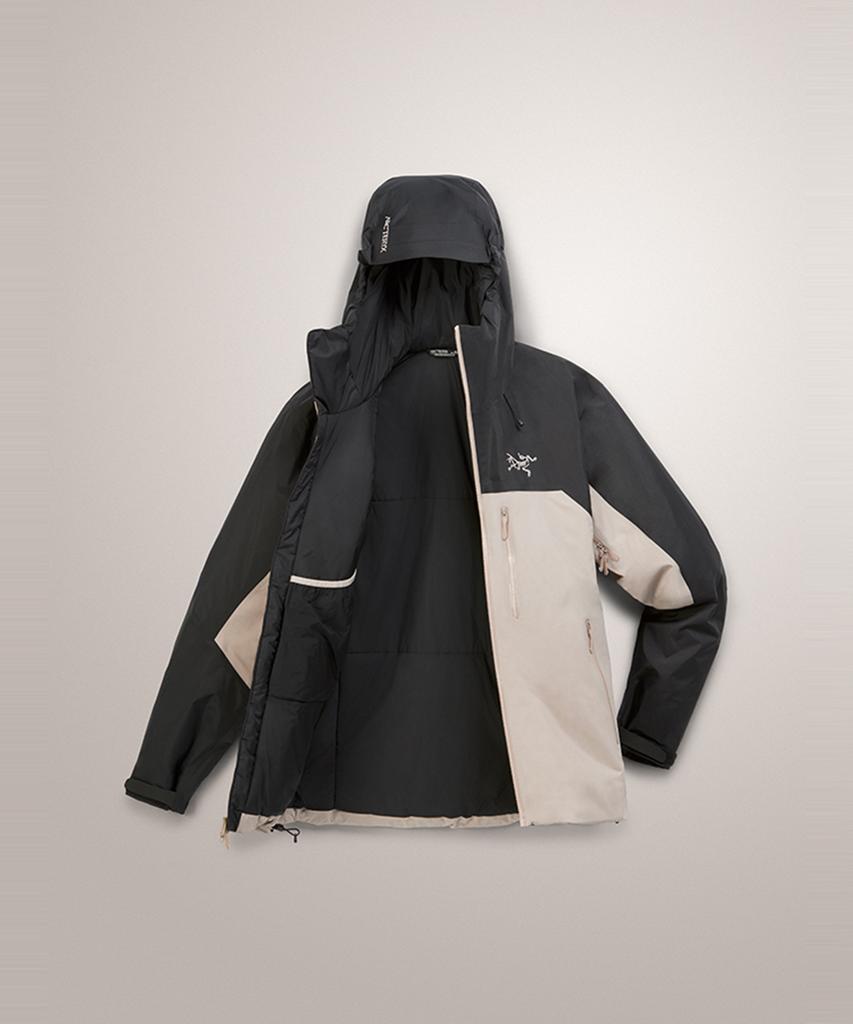 Arcteryx Beta Insulated Jacket Men'S - Black / Rune / Ajofmx8885