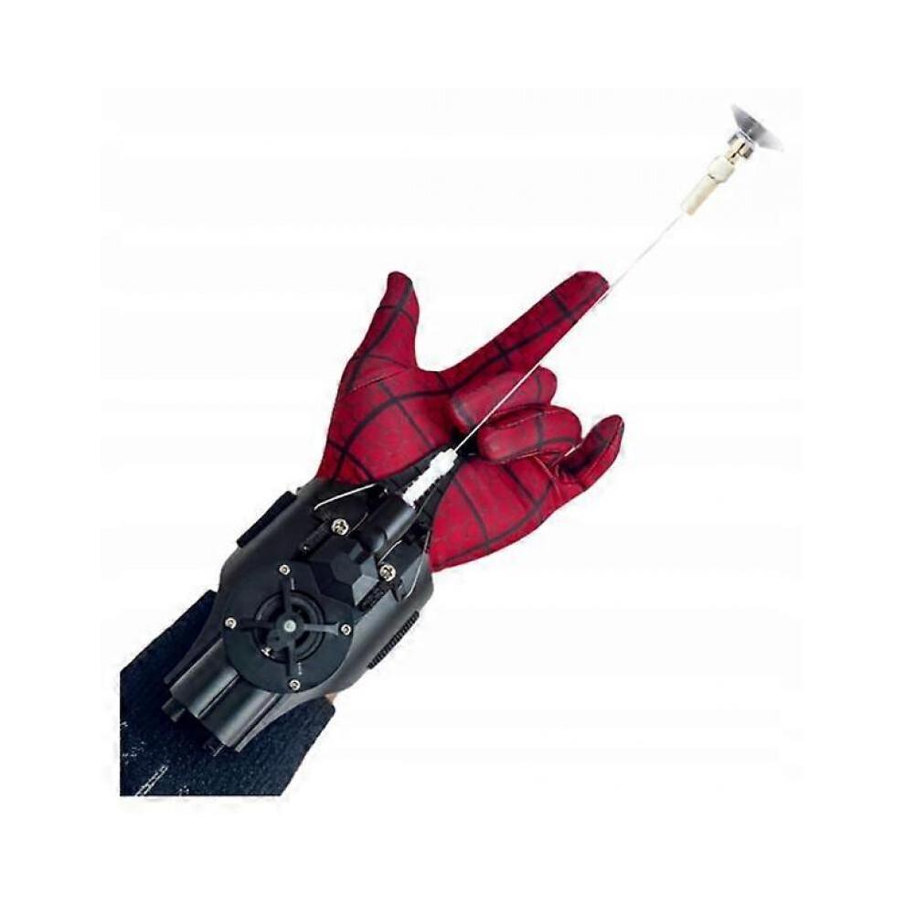 Spider Web Shooters That Actually Shoot-black