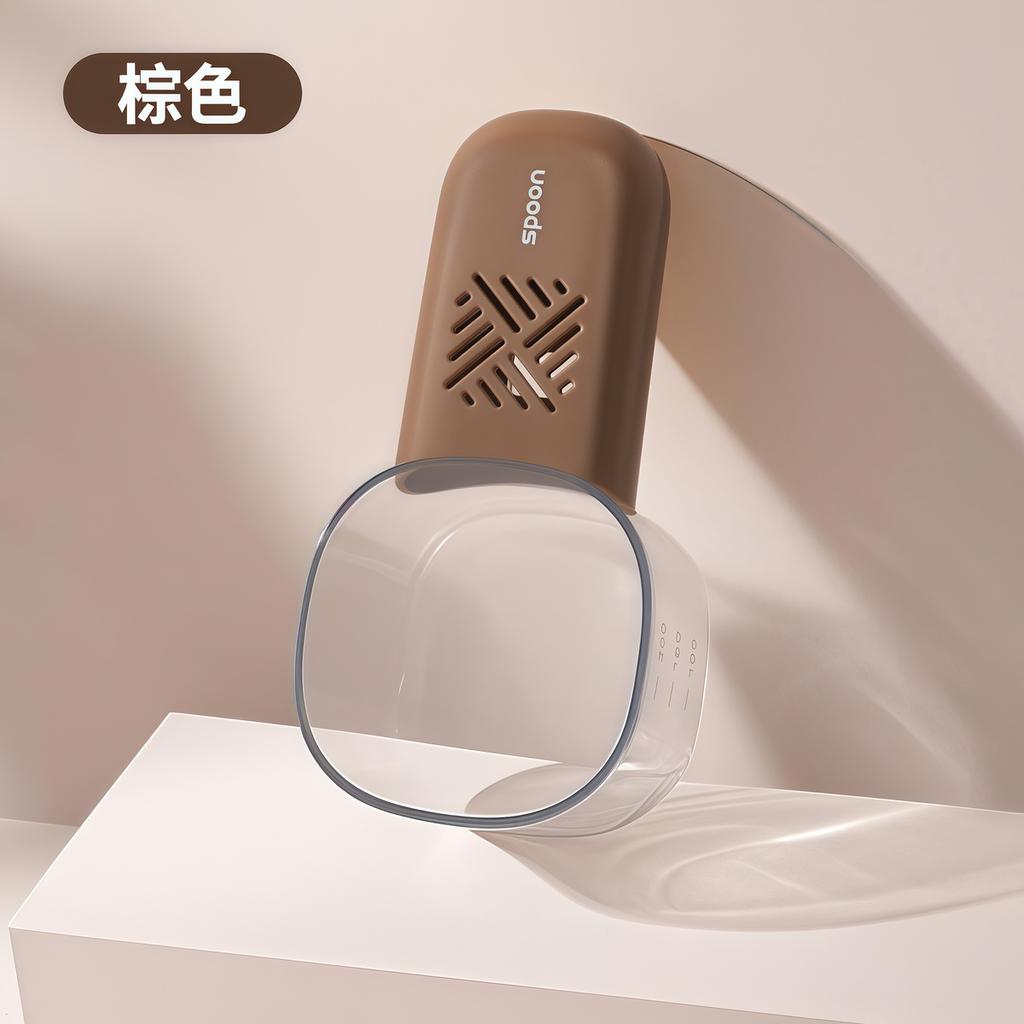 Multi-Function Rice Measuring Spoon Precise Scale Moisture proof PET Kitchen Food Measure Household Food Rice Spoon Tool