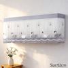 Summer Air Conditioner Dust Cover Anti-dust Wall Mounted Protector Ac Covers Home Textil Self-adhesive Dust Cover Cloth