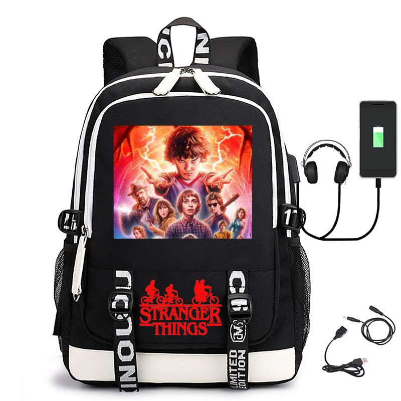 Stranger Things Large Capacity Backpack KTB