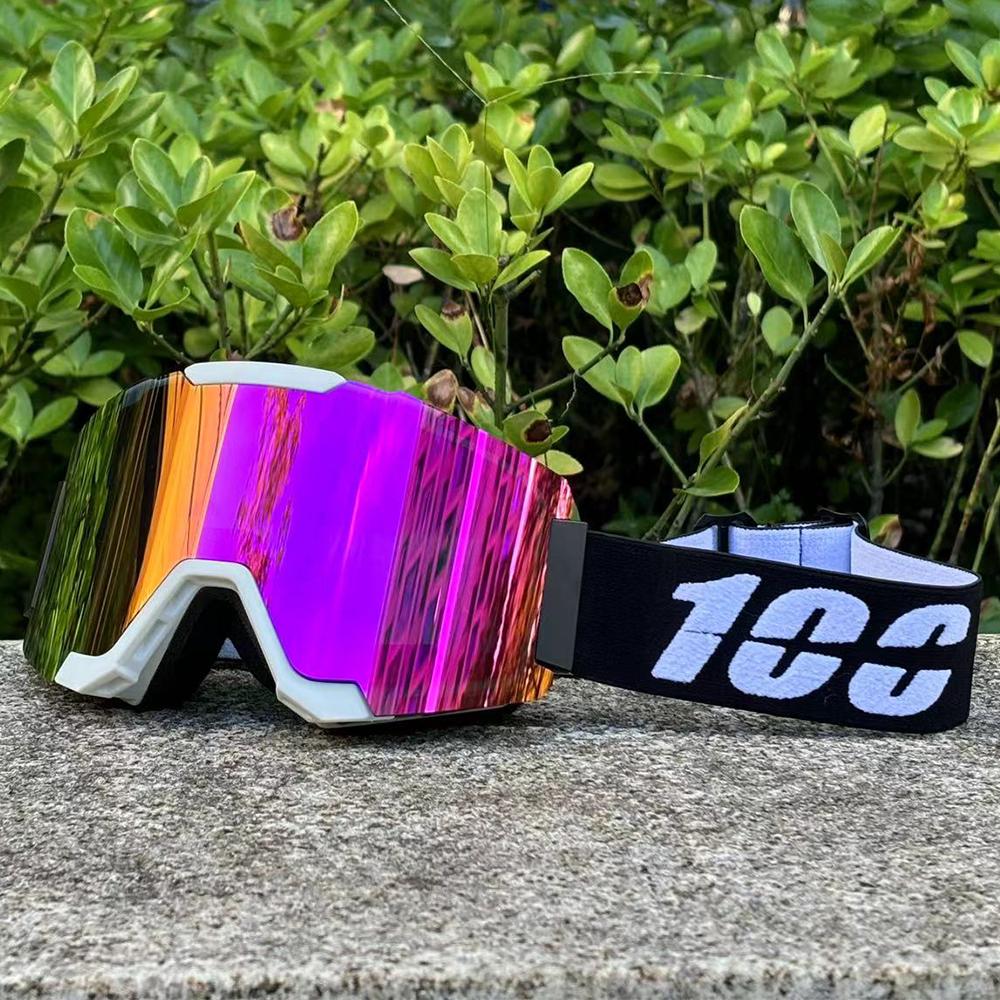 Magnetic Double Layers Lens Ski Goggles Masks Anti-fog UV400 Snowboard Goggles Ski Glasses Eyewear for Men Women