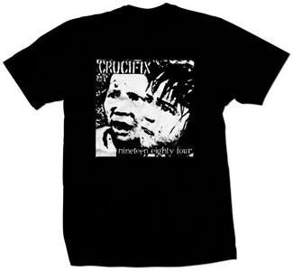New Music Crucifix  1984  T Shirt 4XL