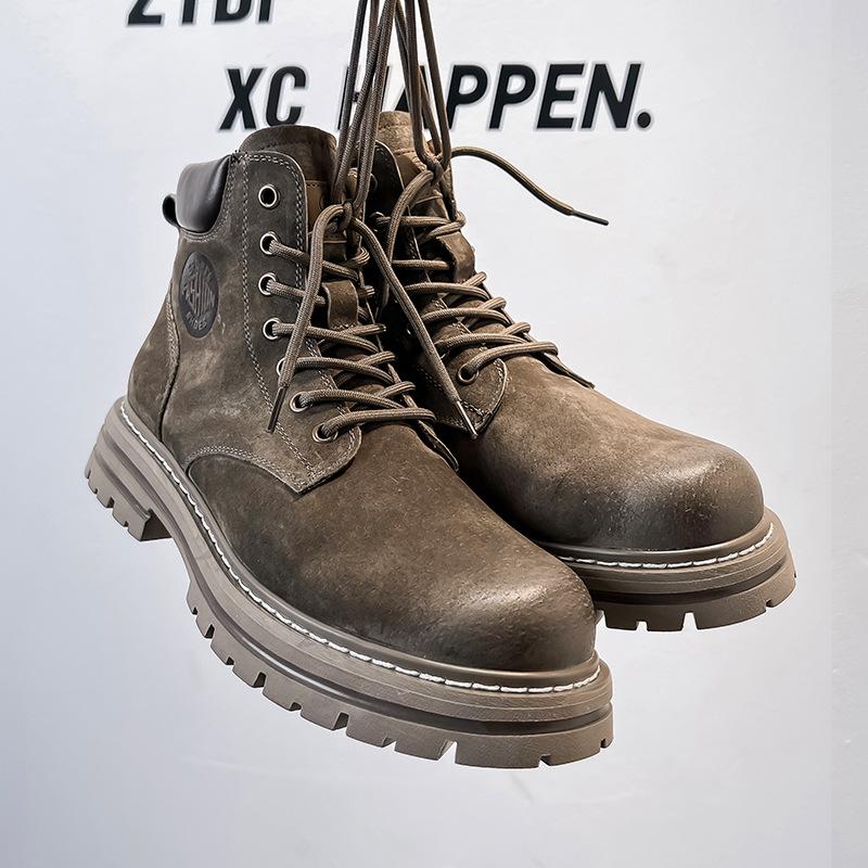 

2024 Autumn/Winter Casual British-Style Martin Boots - Fashionable, Comfortable 39