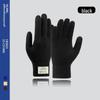 2023 Men's Touchscreen Warm Cycling Gloves - Autumn/Winter, Thick Knit, Plus Velvet