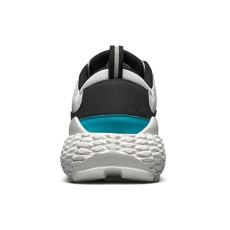 Skechers Monster Cushioned Comfort Mesh Synthetic Leather Low-Top Training Running Shoes Men's 51715