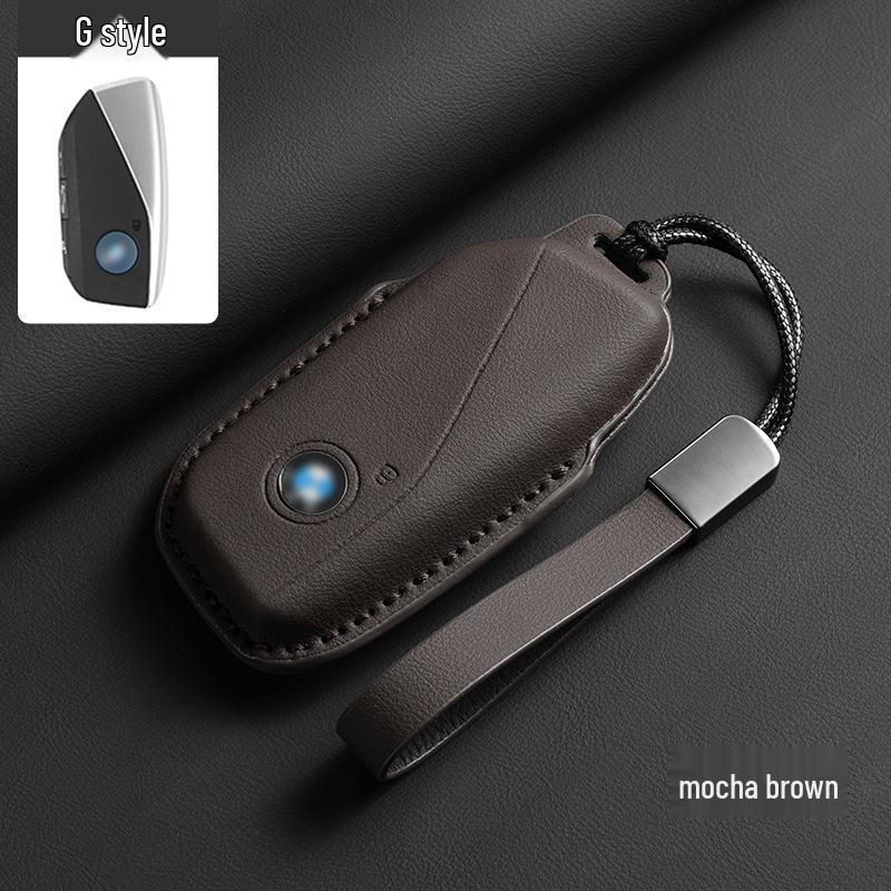 2023 Car Key Covers Compatible with 7 Series, X7, i7/X5, iX1, XM, I3, I8.