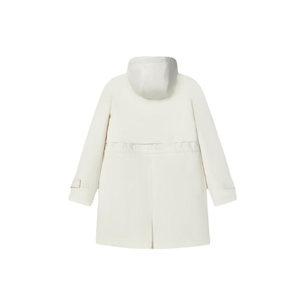 New FILA Jackets Coats Women's Oriental White F11W419701F-WT