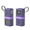 Shockproof Chargers Case Housing Universal Fit For Power Backup Nonslip Silicone Cover Easy Snap Installation Material