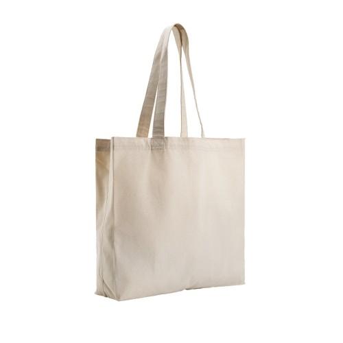 True Blanks Large Cotton Canvas Tote Bag