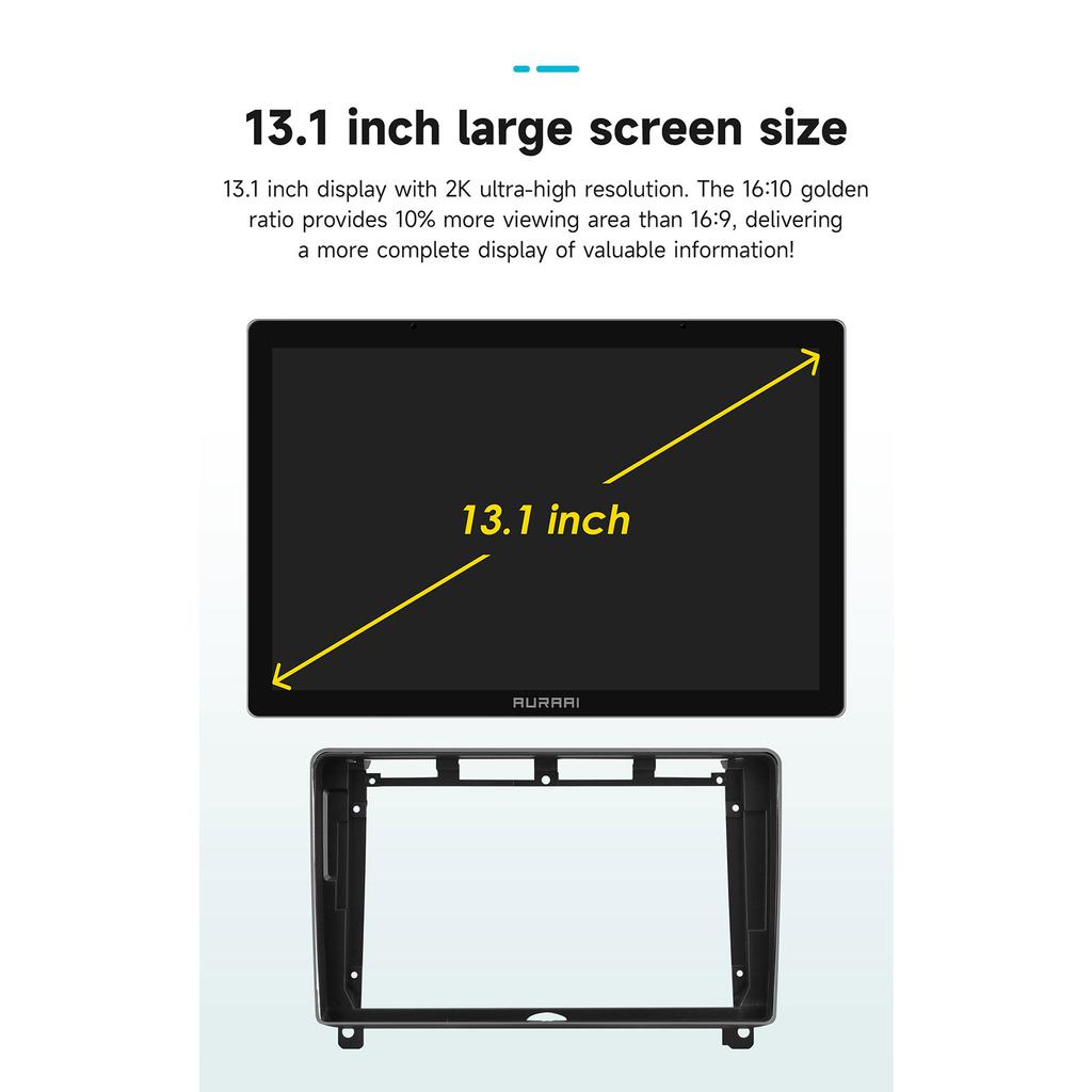 OSSURET 360Camera Carplay Android Car Radio For Peugeut 407 1 2004 - 2011 Car Infotainment Multimedia Player GPS Auto Stereo RDS Intelligent Screen