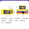 Retro Mini Digital Camera, HD Photo & Video, Flip Selfie Screen, Portable Student Camera