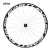 1 Side Multicolor Bike Wheel Rims Reflective Stickers Decals Cycling Safe Protector 26/27.5inch Wheel MTB Bike Accessories