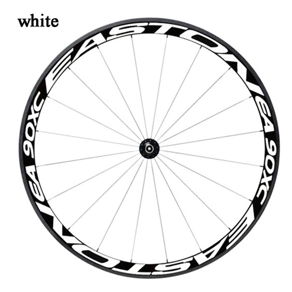 1 Side Multicolor Bike Wheel Rims Reflective Stickers Decals Cycling Safe Protector 26/27.5inch Wheel MTB Bike Accessories