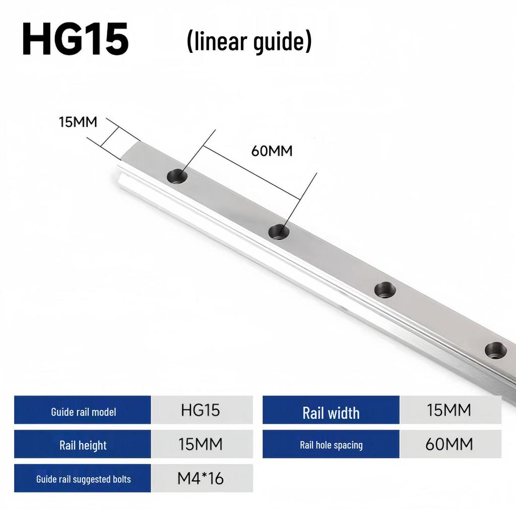 Shangyin HGH HGW Linear Guide Rail Slider HG 15/20/25/30/35 CA